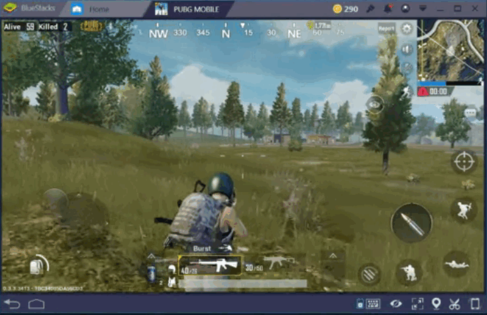 mac osx android emulator pubg