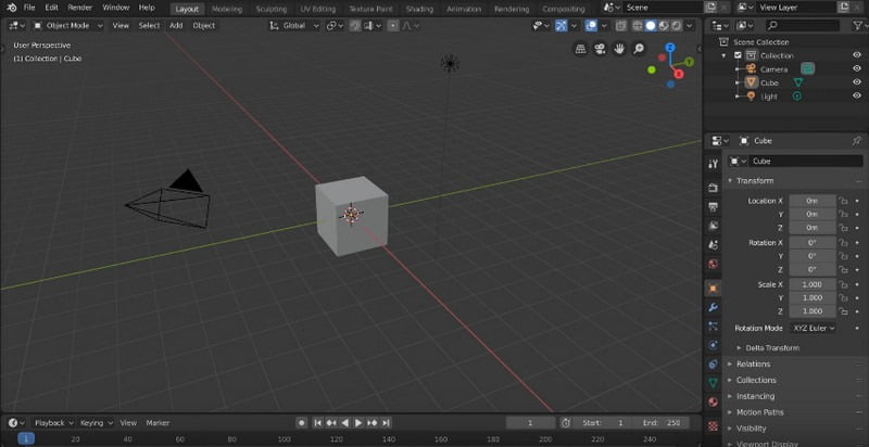 Blender Free Download