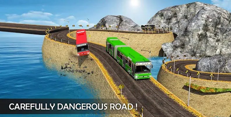 Off-Road Bus 3D Simulator 2018