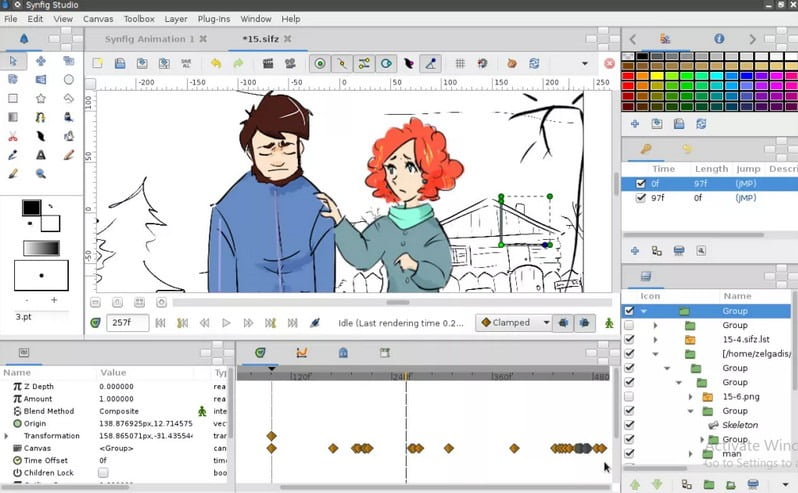 Synfig Software