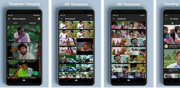 Tamil Meme Creator App