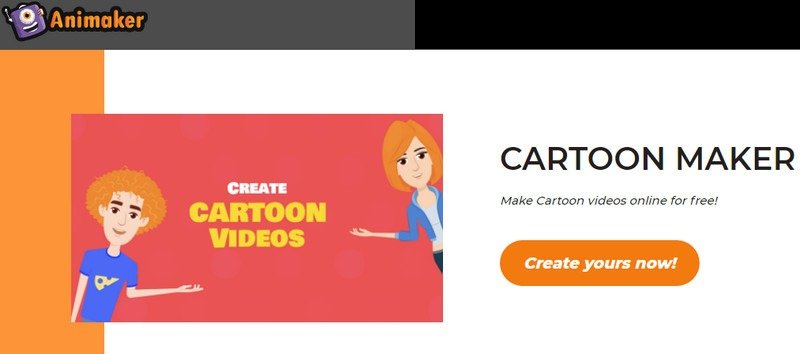 5 Cartoon Animation Maker Software [ Free Download ] In 2021
