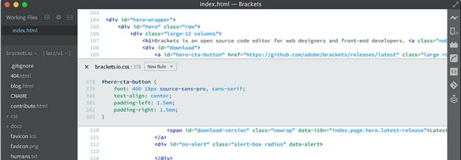 open source code editor for linux