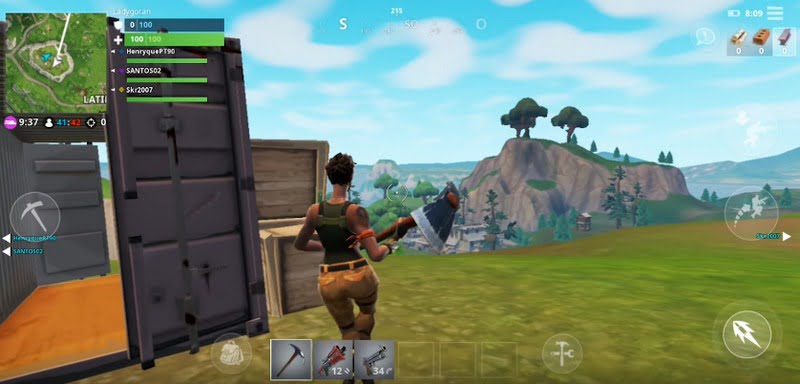 fortnite android 60fps supported devices