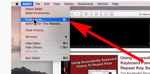 how to clear cookies in safari on macbook pro