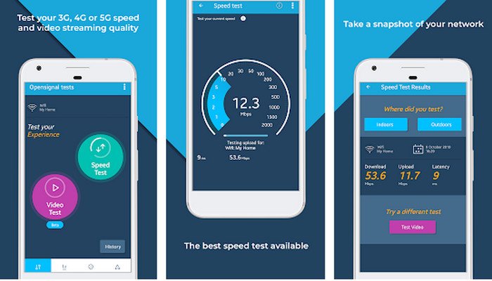 4G WiFi Mapping app