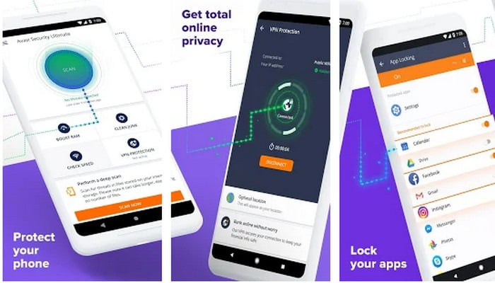 Avast Antivirus App