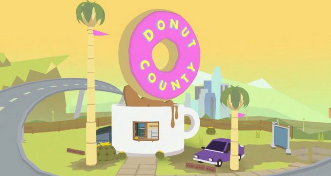 Donut County Apk file for iPad