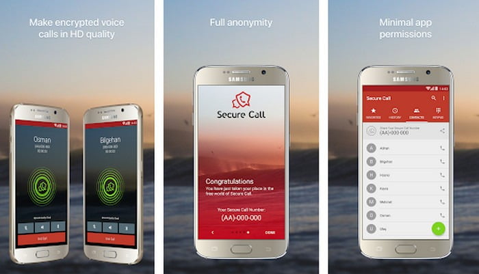 Secure Calling App