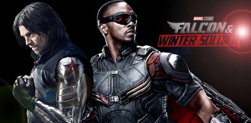 The Falcon and the Winter Soldier Wallpaper