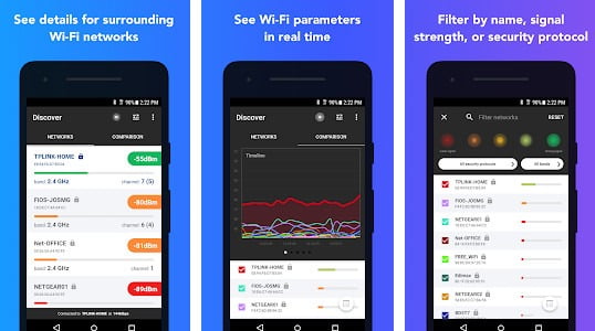 WiFi Analyzer Software