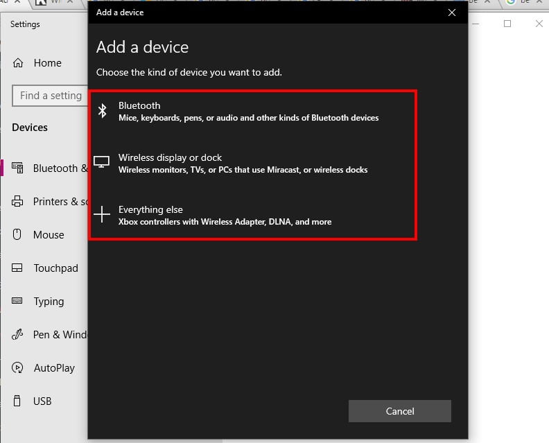 how to add bluetooth device on windows 10