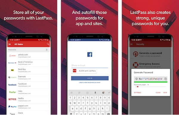 password manager app