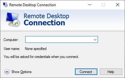 windows 10 remote access 