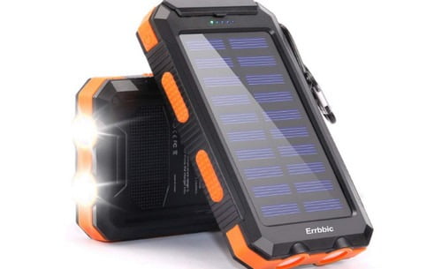 20000mAh Solar Power Bank 