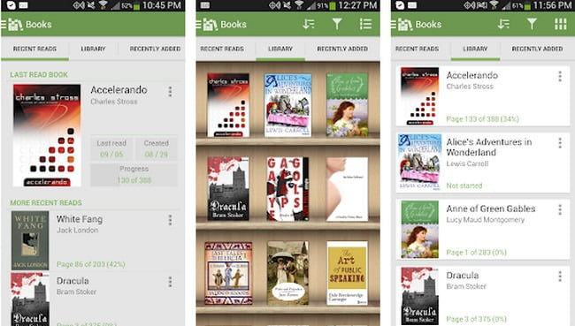 Book Reading App