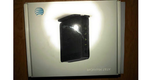 AT&T Microcell Wireless Cell Signal Booster