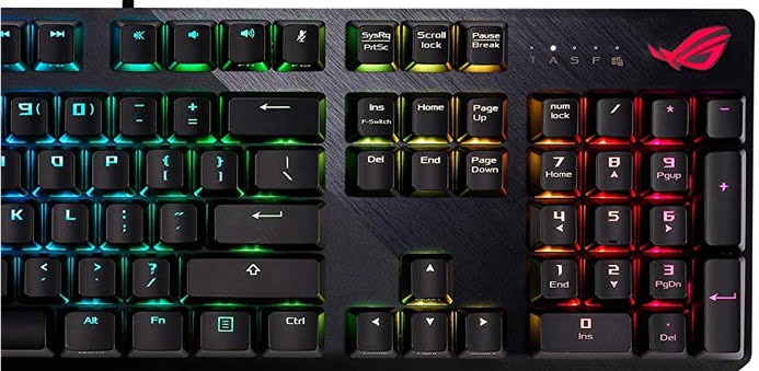 Asus Gaming Keyboard