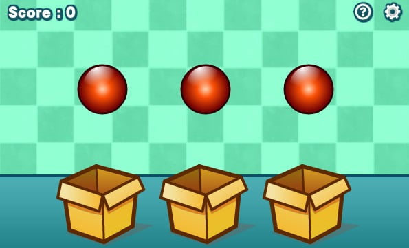 Balls and Boxes Game