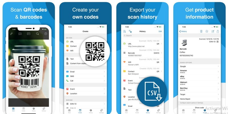 Barcode Scanner Pro App