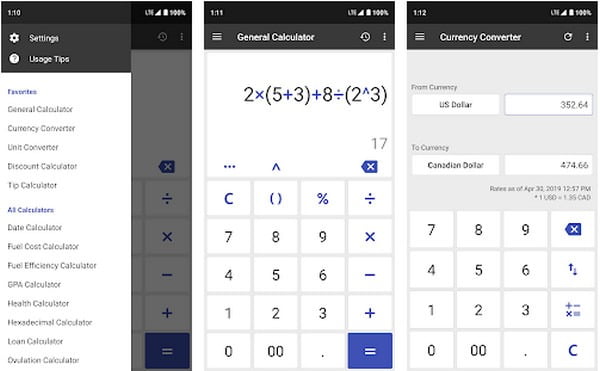 ClevCalc App