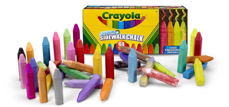 Crayola Sidewalk Chalk