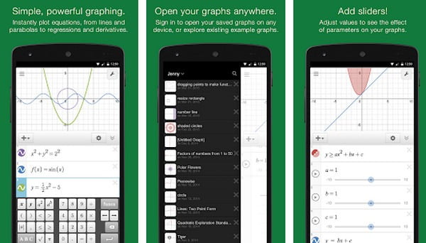 Demos Graphing Calculator