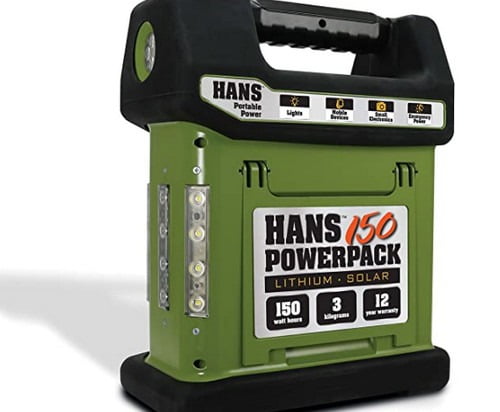 HANS PowerPack 150