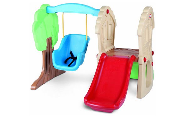 Little Tikes Hide and Seek Climber and Swing