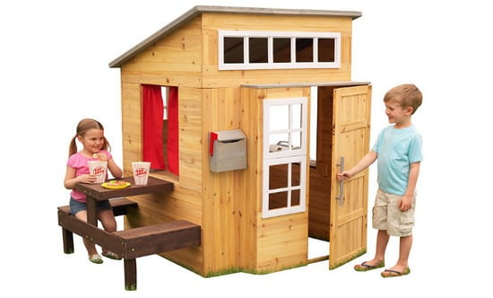 Wooden Playhouse