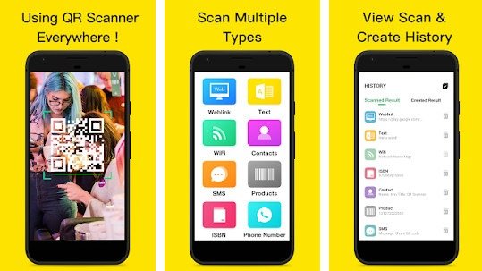 QR Scanner & Reader App