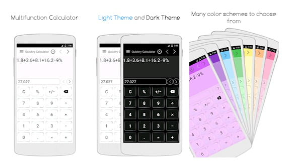 Quickey Calculator App