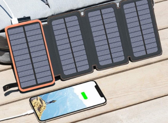 Tranmix Solar Charger