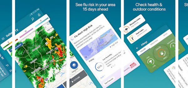 Weather News & Radar Maps