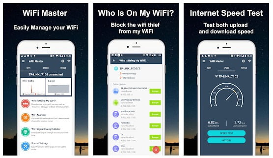 Wifi Router Android App