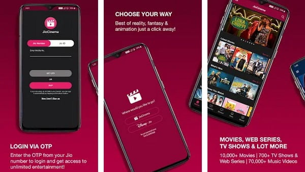 free movies app