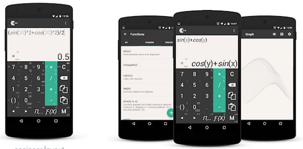 Calculator Application For Mobile Phone