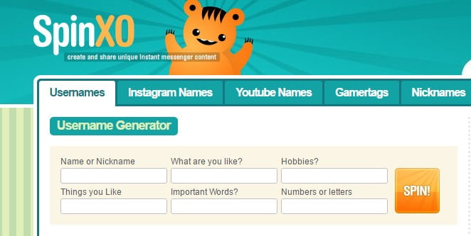 username generator