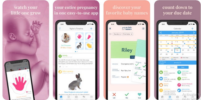 Pregnancy Tracker app