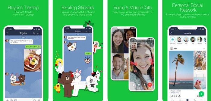 line messenger app