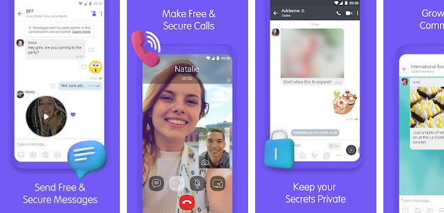 viber messenger app