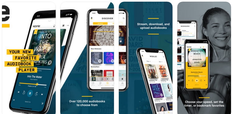 eStories app