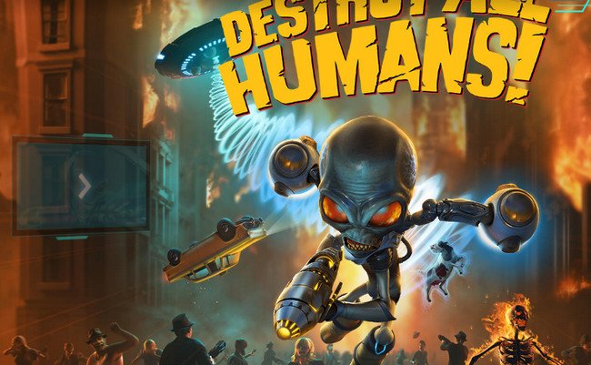 Destroy all Humans Remake