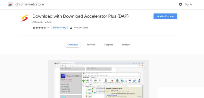 Download Accelerator Plus