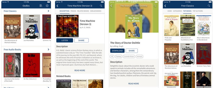 Free Books & Audiobooks