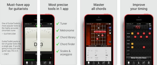 GuitarToolkit app