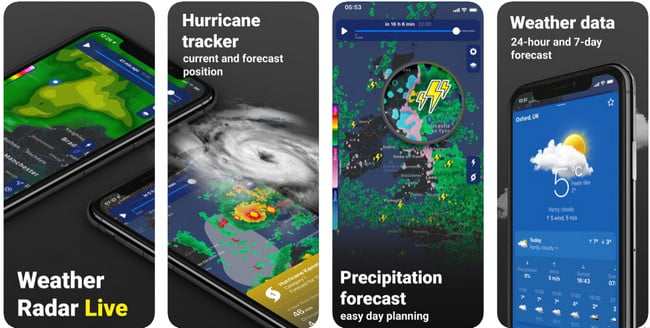 Hurricane Tracker App