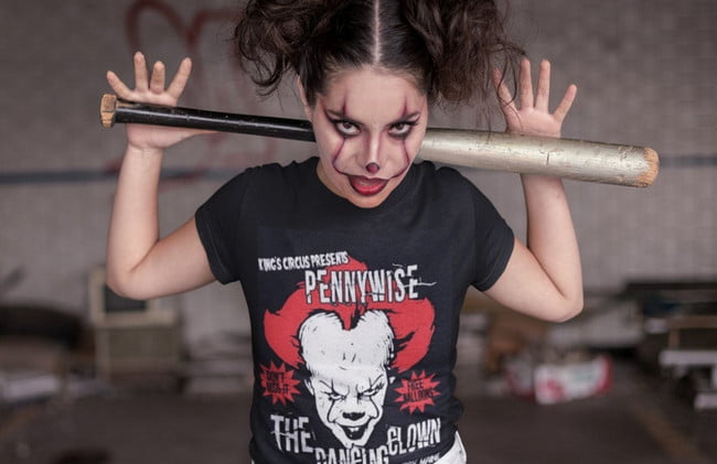 pennywise t-shirt