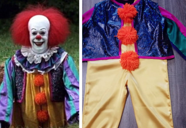Pennywise costume kids