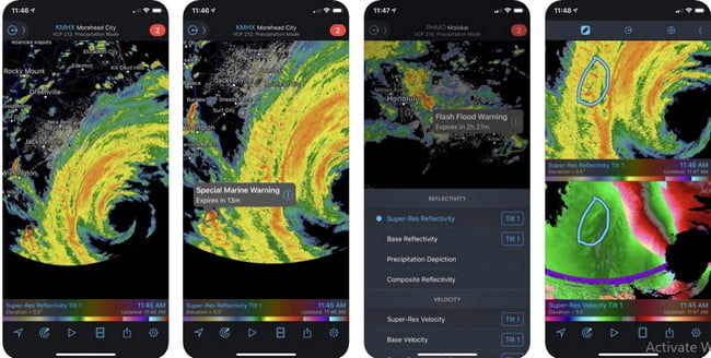 Radar Scope